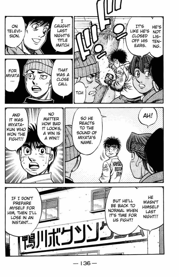 Hajime no Ippo: Fighting Spirit, Chapter 666 image 18